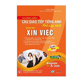 Nơi bán Những Mẫu Giao Tiếp Tiếng Anh Phổ Cập Nhất - Dành Cho Xin Việc - Giá Từ -1đ