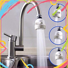 Mua Đầu Vòi Tăng Áp 3 Chế Độ Xoay 360 Độ