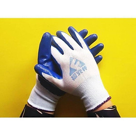 Mua Găng Tay Chống Dầu Mỡ 1 Bịch 12 Đôi