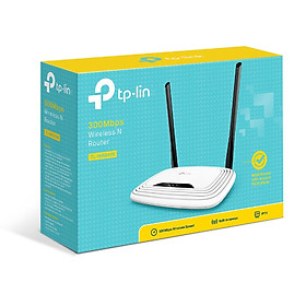 Phát Wifi TP-Lin TL-WR841N (2 anten 5dBi, 300Mbps, Repeater, 4LAN)