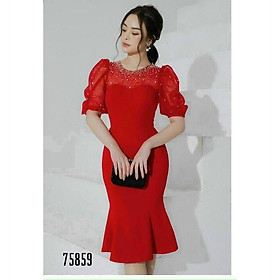 ĐẦM BODY UMI ĐUÔI CÁ CỰC XINH SEXY CHO CHỊ EM THỜI TRANG 1HITSTORE1