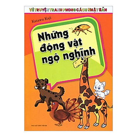 Nơi bán Vẽ Truyện Tranh Phong Cách Nhật Bản - Những Động Vật Ngộ Nghĩnh - Giá Từ -1đ