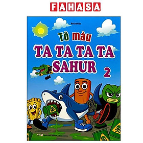 Sách - Tô Màu - Ta Ta Ta Ta Sahur - Tập 2