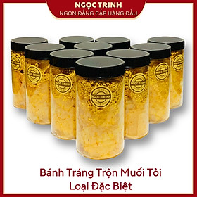 Bánh tráng trộn muối tỏi - Loại Cao Cấp Siêu Ngon Bánh Tráng Ngọc Trinh