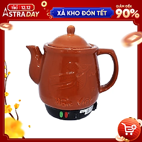 Mua Ấm sắc thuốc Trường An TA37 Nâu - Siêu thuốc - Siêu điện - Ấm sắc thuốc bằng điện -  Dụng cụ nấu thuốc  -Hàng Việt Nam chất lượng cao