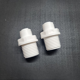 Mua Bộ 2 Co Cút Ren 21 Ra Ống 6mm Và Ống 10mm – Linh Kiện Lọc Nước  Phun Sương  Cá Cảnh   Lắp Dàn Tưới Cây  Bể Thủy Sinh
