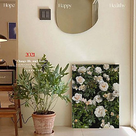 Mua TRANH TREO TƯỜNG NGHỆ THUẬT AESTHETIC FLOWER ROSE