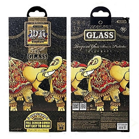 Miếng dán Cường Lực dành cho iPhone X/XS WK Elephant 3D Bảo Vệ Toàn Diện - Siêu cứng ; Chống bám vân tay - Hàng chính hãng