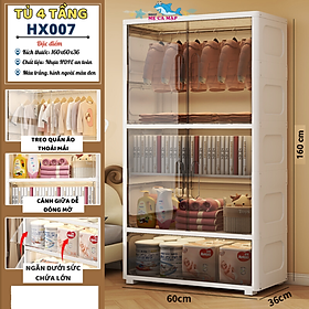 Mua Tủ Nhựa Cho Bé Dày Dặn  Tủ Đựng Đồ Mặt Nhựa Trong Nhiều Ngăn  Tủ Có Bánh Xe Dễ Dàng Di Chuyển- Bảo Hành 1 Năm