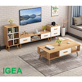 Mua BỘ KỆ SÀN - BÀN TRÀ PHONG CÁCH BẮC ÂU