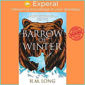 Sách - The Four Pillars - Barrow of Winter - Barrow of Winter by H. Long (UK edition, paperback)