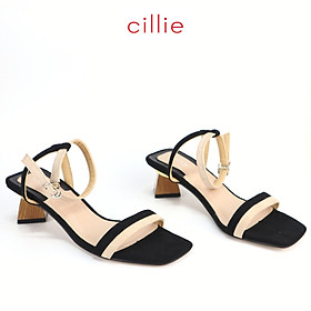 >> SO SÁNH GIÁ GIÀY SANDAL DÂY NGANG 5CM CILLIE MÀU NÂU 1231-NAU (STORE 5703) | Shopee Lazada Sendo Tiki 116 Giày sandal quai ngang da lộn phối màu cao 5cm Cillie 1198