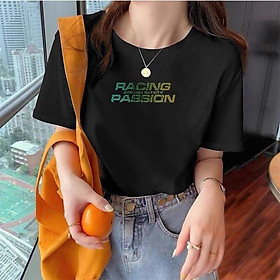 Áo Thun Nữ có BigSize, đủ size Từ S Đến 8XL, Áo Phông nữ cotton, Mặc Mịn Thoáng Mát-Thời Trang Waoo, Mẫu ATNN490