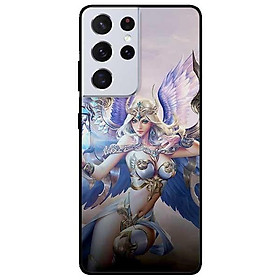 Ốp lưng dành cho Samsung S21 - S21 Plus - S21 Ultra mẫu Mỹ Nữ Thiên Thần