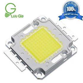 Mua Chip / Tim / Bóng Led 50W Đủ Công Suất Dùng Cho Đèn Pha  Đèn Đường Chiếc Lá