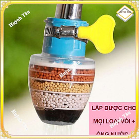 Mua COMBO 2 ĐẦU LỌC NƯỚC NGAY TẠI VÒI 6 TẤNG HUỲNH TÂN MẪU LN/6T - SIÊU TIỆN LỢI ĐEM LẠI NGUỒN NƯỚC TINH KHIẾT - HÀNG NHẬP KHẨU