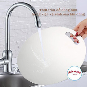 Thớt nhựa tròn Việt Nhật 3 size kháng khuẩn bền đẹp