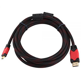 Dây HDMI 3M bọc lưới chống nhiễu