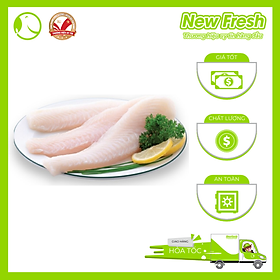 Cá Basa Fillet Không Xương - Khay 1Kg