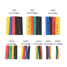 Mua Ống bọc cách điện - SET 164 ỐNG GEN CO NHIỆT BỌC DÂY ĐIỆN