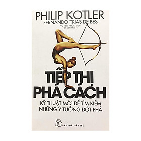 Sách - Tiếp thị phá cách