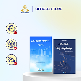 Combo Sách Krishnamurti Nói Về Tự Do và Chữa Lành Bằng Năng Lượng