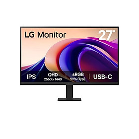 Mua Màn hình LG 27U631A-B.ATVQ 27  | IPS | QHD (2560x1440) | 100Hz | 5ms | HDR10 | USB Type-C - Hàng Chính Hãng