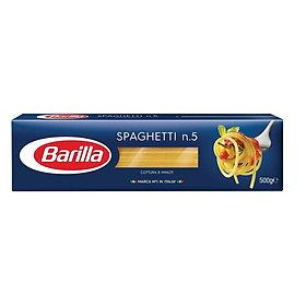 Mì Spaghettini BARILLA N5 500g - 3066524