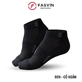 Tất Nam Cổ Ngắn FASVIN Mềm Mịn Co Giãn Tốt TN21901.HN