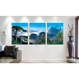Tranh Treo Tường Hiện Đại Phòng Khách - Sơn Thủy 29573