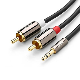 UGREEN 3.5Mm Male Ra 2Rca Male Cáp 3M Av116-10590