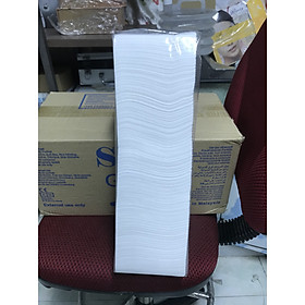 giấy lau mặt dùng trong spa 200 tờ