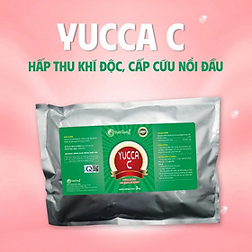 Hấp thụ khí độc ao tôm YUCCA C