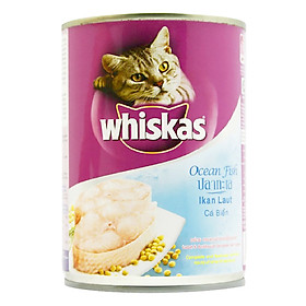 6 Hộp Thức Ăn Cho Mèo Pate Whiskas (400g/ Hộp)