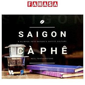 Sách - Saigon Cà Phê - Bìa Cứng (Tái Bản 2024)