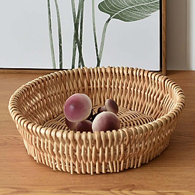 Bread Basket Storage Multipurpose Portable Fruit Bowl for Bathroom Ceremony Restaurant