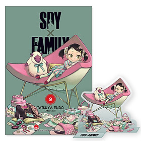 Ảnh bìa Spy X Family Tập 9