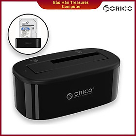Khay Đựng Ổ Cứng Docking ORICO USB3.0/3.5/2.5 - 6218US3 - Hàng Chính Hãng