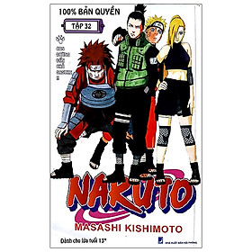 Truyện Tranh Naruto - Tập 32