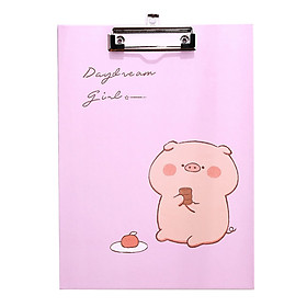 Bìa Kẹp Tài Liệu Giấy A4 I Love Pigs