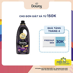 Nước Xả Vải Downy Huyền Bí Chai 1.8L