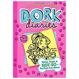 Sách Dork Diaries 10 : Tales from a Not-So-Perfect Pet Sitter (Hardcover)