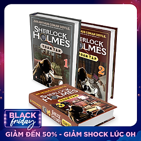 Combo Sherlock Holmes Toàn Tập (Trọn Bộ 3 Tập)