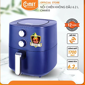 Nồi chiên không dầu 6.2L COMET - CM6855 (HÀNG CHÍNH HÃNG)