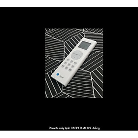 Mua Remote máy lạnh CASPER ML149 -Trắng hàng chính hãng