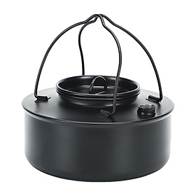 Outdoor Tea Coffee Pot Teapot Camping Kettle for Hiking Barbecue Backpacking