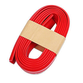 Universal Front Bumper Spoiler Anti-scratch Lip Bumper Protector Decoration for Car/Truck/ SUV