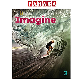 Sách ngoại văn: Imagine Level 3 Student Book With Online Practice & e-Book