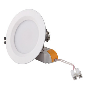 Đèn Âm Trần 9W, Khoét lỗ 110mm, Rạng Đông - Model: D AT04L - Ánh sáng trắng