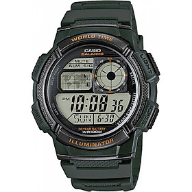 Đồng hồ nam dây nhựa Casio AE-1000W-3AVDF